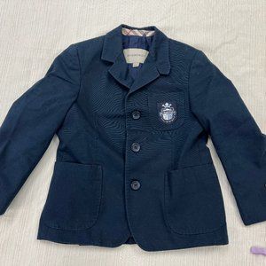 Kid Burberry Blazer Jacket